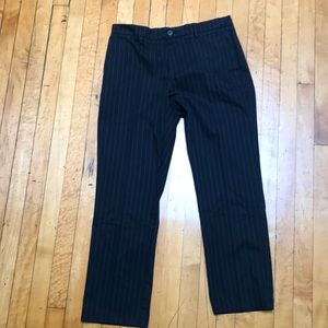 Pinstripe dress pants 33x30